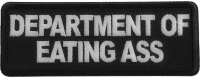 Department of Eating Ass Patch Department of Eating Ass Patch
