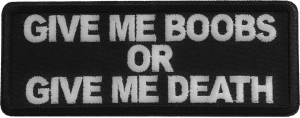 Give me Boobs or Give me Death Patch