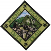Machu Pichu Inca Trail Patch