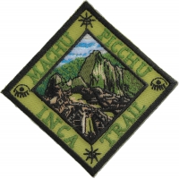 Machu Pichu Inca Trail Patch