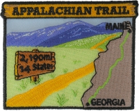 Appalachian Trail Patch