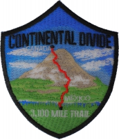 Continental Divide Trail Patch