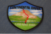 Continental Divide Trail Patch
