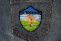 Continental Divide Trail Patch Continental Divide Trail Patch