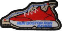 Run Boston Run Patch