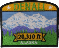 Denali National Park Patch