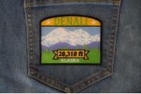 Denali National Park Patch Denali National Park Patch