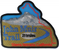 John Muir Trail Patch