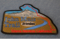 John Muir Trail Patch