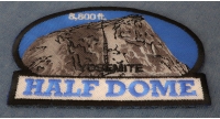 Yosemite Half Dome Patch
