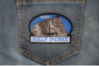 Yosemite Half Dome Patch Yosemite Half Dome Patch