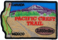 Pacific Crest Trail Patch