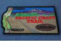 Pacific Crest Trail Patch