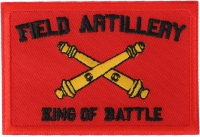 Field Artillery King of Battle Patch Field Artillery King of Battle Patch