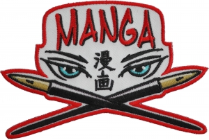 Manga Japanese Comic Book Culture Patch