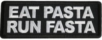 Eat Pasta Run Fasta Patch