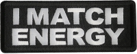 I Match Energy Patch I Match Energy Patch