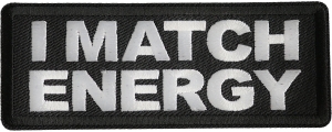 I Match Energy Patch