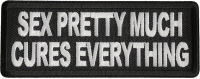 Sex Pretty Much Cures Everything Patch