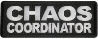 Chaos Coordinator Patch Chaos Coordinator Patch