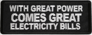 With Great Power Comes Great Electricity Bills Patch