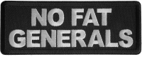 No Fat Generals Patch