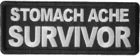 Stomach Ache Survivor Patch