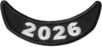 2026 Lower Rocker White Year Patch