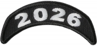 2026 Upper Rocker White Year Patch