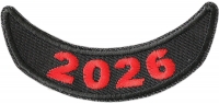 2026 Lower Rocker Red Year Patch