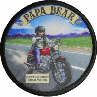 Papa Bear Patch
