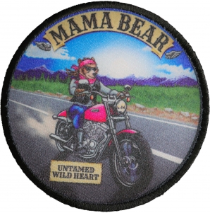 Mama Bear Patch