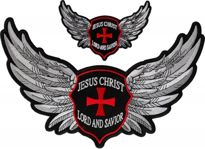 Unapologetic Christian Co Jesus Patchラージ Unapologetic Christian Co - Jesus Slays - Large FDE