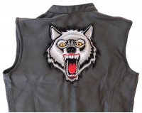Large Wolf Patch | Embroidered Patches