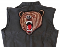Bear Patch Large | Embroidered Patches