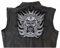 Tribal Lion Large Patch | Embroidered Patches