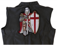 Crusader Knight Large Patch | Embroidered Patches