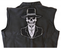 Preacher Skull Large Patch
