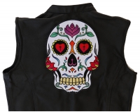Sugar Skull Large Back Patch