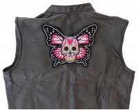 Sugar Skull Butterfly Large Patch