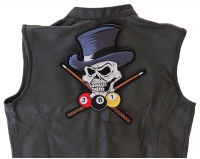 Pool Shark Skull Large Patch