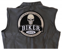 100 Percent Biker Large Back Patch