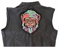 Party Animal - Color Monkey Large Back Patch