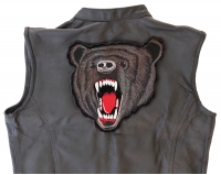Large Black Bear Patch