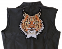 Lynx Cat Large Back Patch