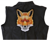 Fox Large Back Patch