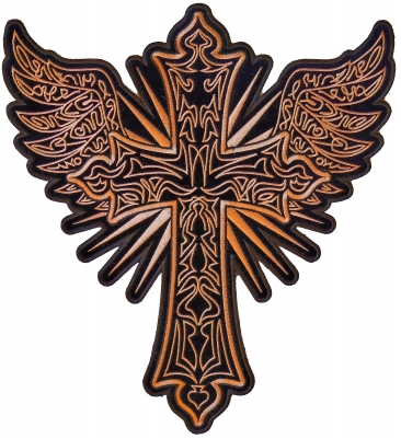 Jesus is the Way Patch, Large Christian Back Patches by