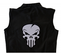 Nasty Skull Large Back Patch
