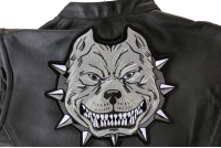Gray Pitbull Patch