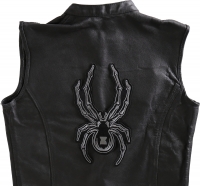 Large Iron on Spider Patch